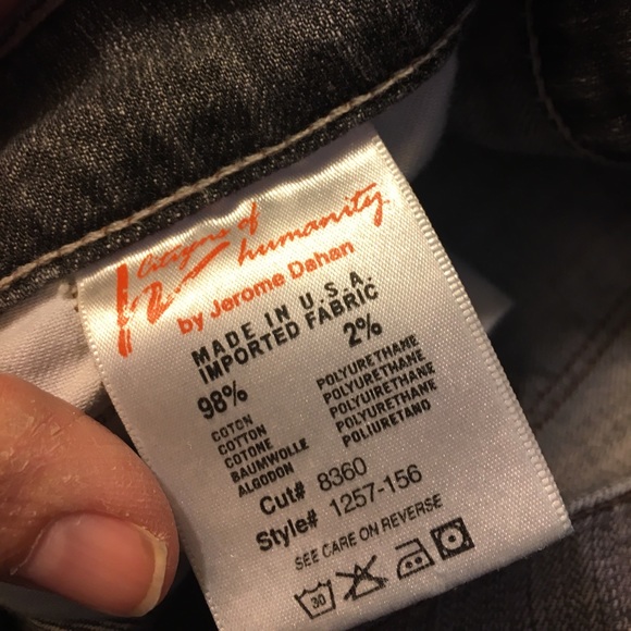 Citizens of Humanity Distressed Low Rise Bootcut - Picture 2 of 11